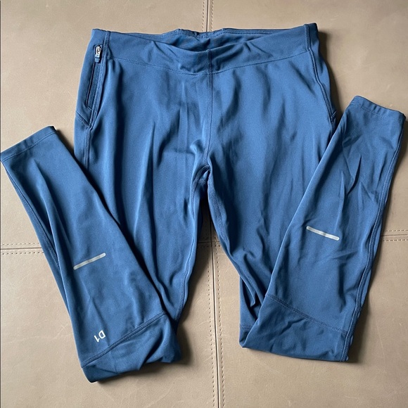 Asics Blue Track Pants - Picture 1 of 3
